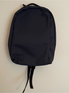 Away Daypack Nylon Commuter Backpack Dark Navy Blue Travel
